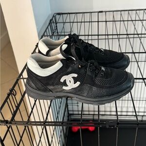 Chanel Women's Black Sneakers